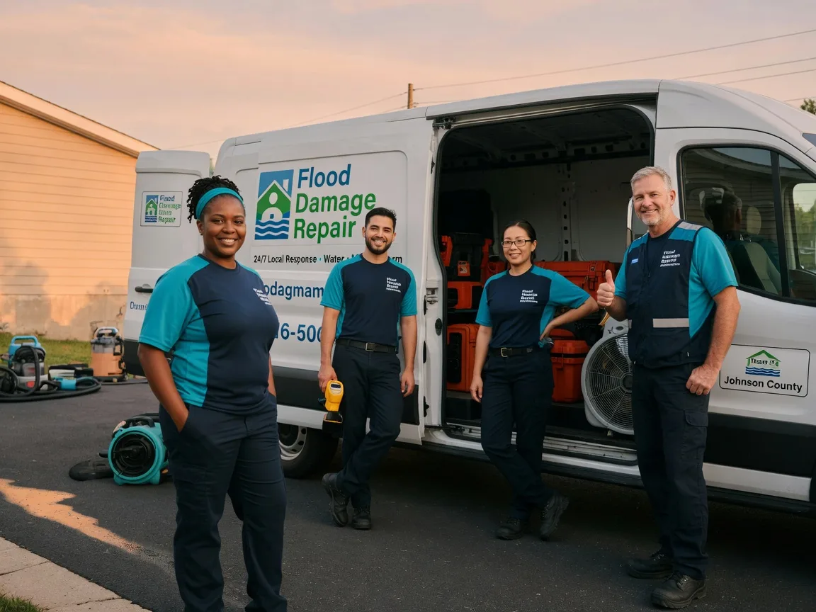 Water Damage Restoration company in Withams, VA